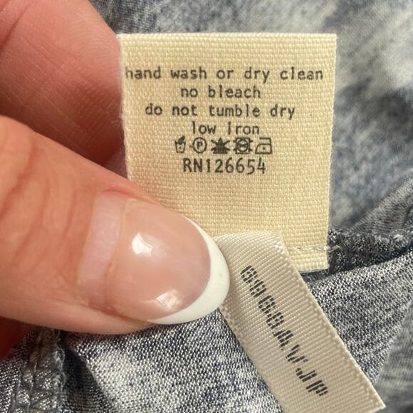 L'AGENCE Animal Print V-Neck Long Sleeve Shift Dress Size M - Picture 8 of 9